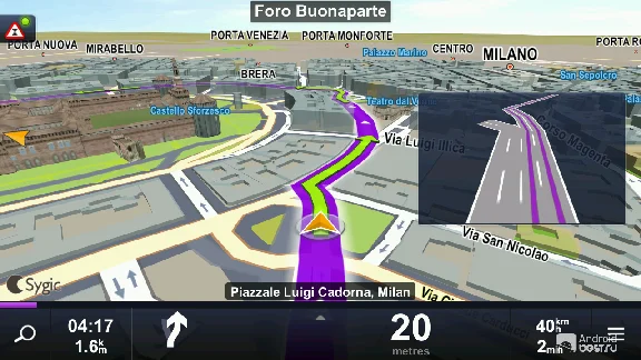 Sygic GPS Navigation Premium +Traffic World for Android