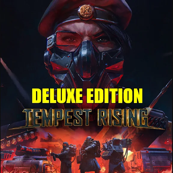・TEMPEST RISING (2025)・DELUXE EDITION・STEAM ACCOUNT・