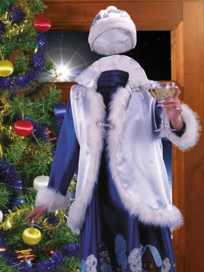 Новогоднии виртуальные костюмы для взрослых(photoshop)