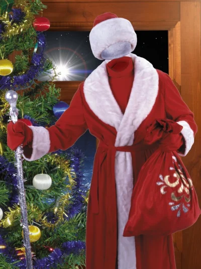 Новогоднии виртуальные костюмы для взрослых(photoshop)