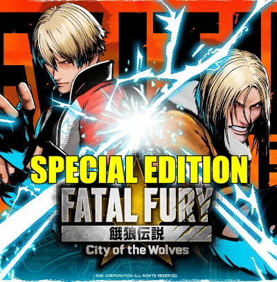 FATAL FURY: CITY OF THE WOLVES (2025)・SPECIAL・STEAM・