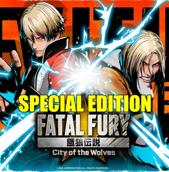 FATAL FURY: CITY OF THE WOLVES (2025)・SPECIAL・STEAM・