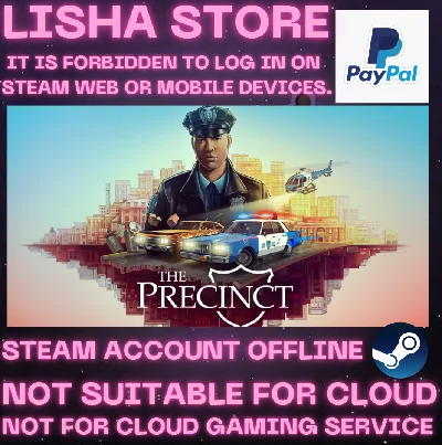 The Precinct Стим Оффлайн Paypal