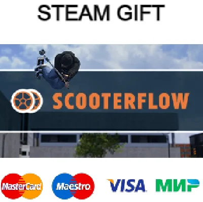 ScooterFlow| steam RU/UA/KZ/CНГ