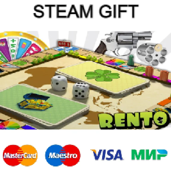 Rento Fortune: Online Dice Board Game (大富翁)| steam RU/