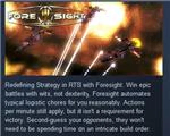 Foresight ( Steam Key / Region Free )