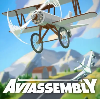 ・AVIASSEMBLY (2025)・STEAM АККАУНТ + ИГРЫ・
