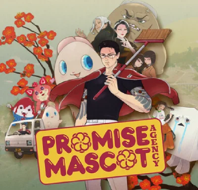 ・PROMISE MASCOT AGENCY (2025)・STEAM АККАУНТ + ИГРЫ・