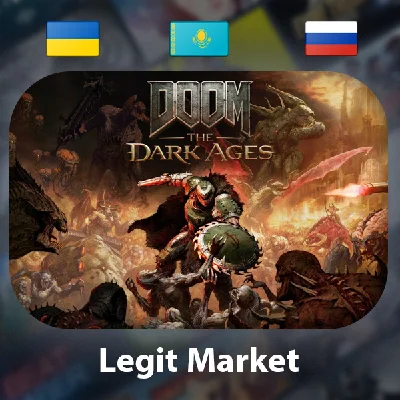 ⭐️DOOM: The Dark Ages PREMIUM Steam GIFT | UA+KZ+CIS⭐️