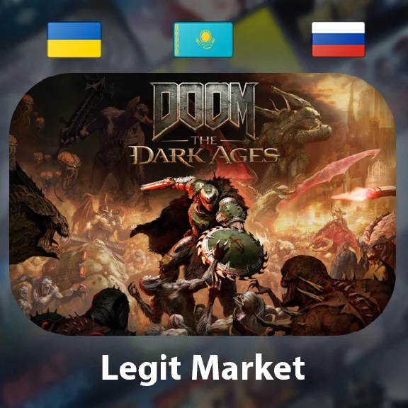 ⭐️DOOM: The Dark Ages PREMIUM Steam GIFT | UA+KZ+CIS⭐️