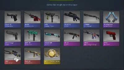Random CS: GO weapon from Chroma case +Sales