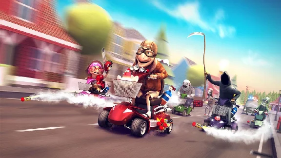 Coffin Dodgers (Steam Key) Region Free