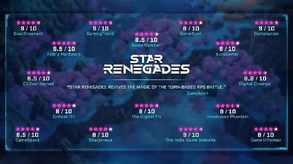 Star Renegades key Steam Global Region free