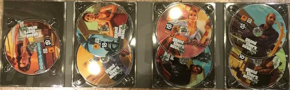 Grand Theft Auto V 5 (GTA 5 / GTA 5) ROCKSTR + GIFT