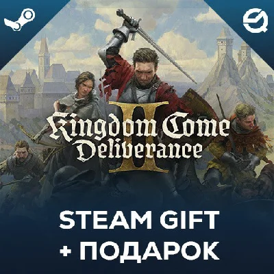 Kingdom Come: Deliverance II + ПОДАРОК /УКР/КЗ/СНГ