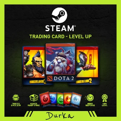 30 Steam Trading Card Packs +3000 XP