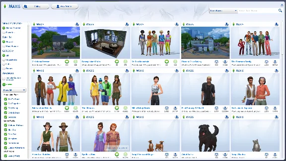 The Sims 4 + 30 Дополнений I PC/MAC + Смена Почты EA 🎁