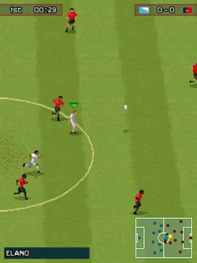 Pro Evolution Soccer ™ 2009 (+ tip for a movie or game).