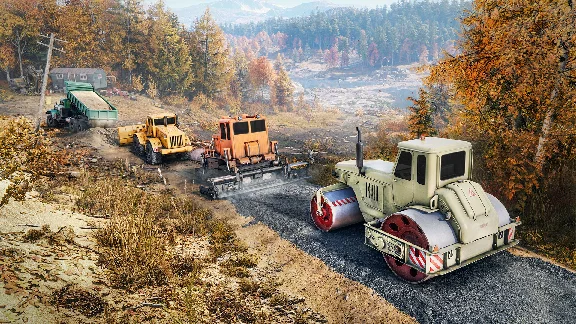 RoadCraft - Rebuild Edition + ALL DLC Account📝steam