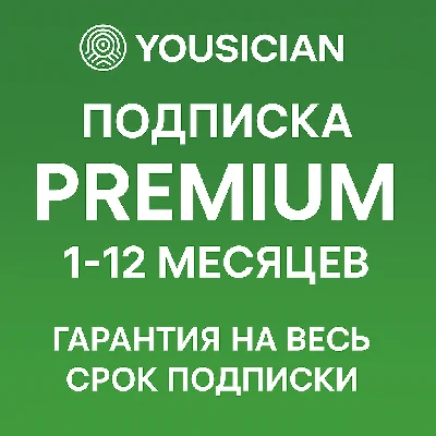 🎵 Yousician Premium Subscription 1-12 months 🎵