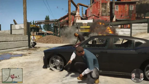 GRAND THEFT AUTO V (GTA 5) | REG.FREE | MULTI.