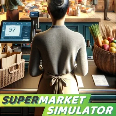 SUPERMARKET SIMULATOR 🔵 (STEAM/РФ/УКР-СНГ) КЛЮЧ