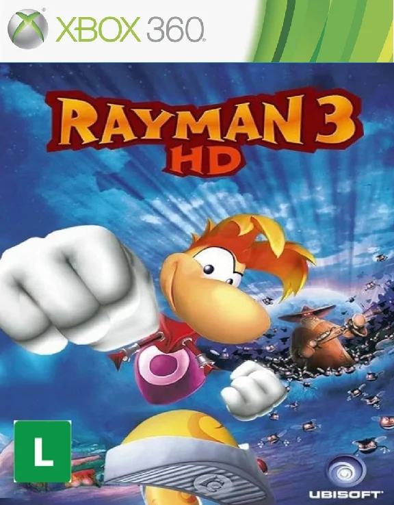 Rayman Legends + 2 игры xbox 360 | Перенос лицензии