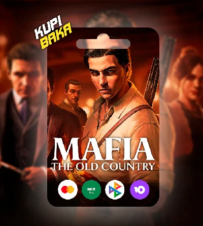 🌌Mafia: The Old Country Deluxe Steam-Gift🌌