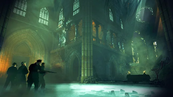 Sniper Elite: Nazi Zombie Army ключ Global RU/CIS РФ