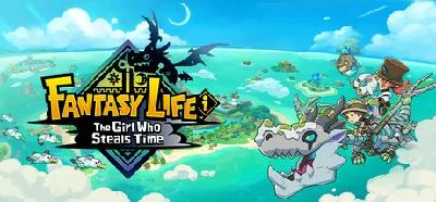 ⚡FANTASY LIFE i: The Girl Who Steals Time Deluxe |Steam