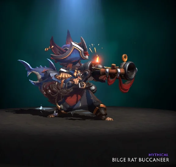 Bilge Rat Buccaneer