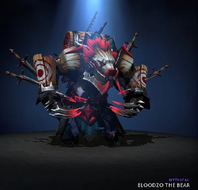Bloodzo the Bear