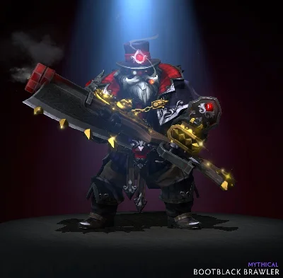 Bootblack Brawler