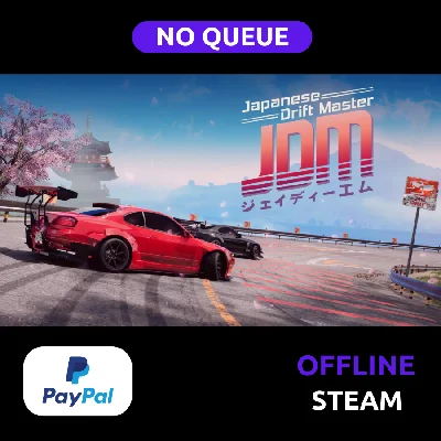 JDM: Japanese Drift Master | Steam | PAYPAL