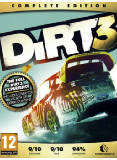 👻DiRT 3 Complete Edition (Steam/ Region Free)
