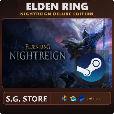 ❤️ ELDEN RING NIGHTREIGN Deluxe Steam Offline Paypal