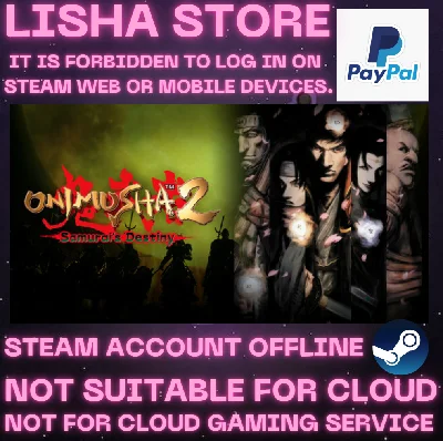 Onimusha 2 Samurais Destiny Steam Offline Paypal