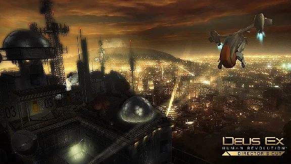 Deus Ex Human Revolution - Director´s Cut |Gift| РОССИЯ