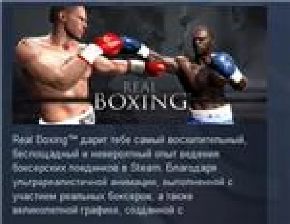 DL Real Boxing ( Steam Key / Region Free )