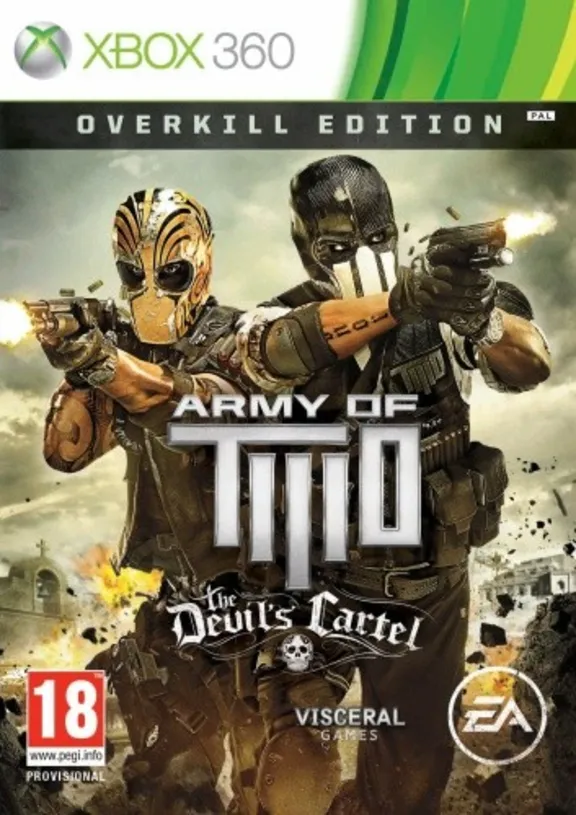 Army of TWO ™ The Devil&acute;s Cartel (xbox 360) RUS VPN