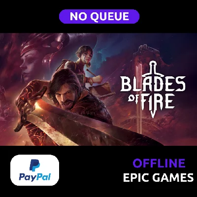 Blades of Fire with all DLC | Epic Games | PAYPAL