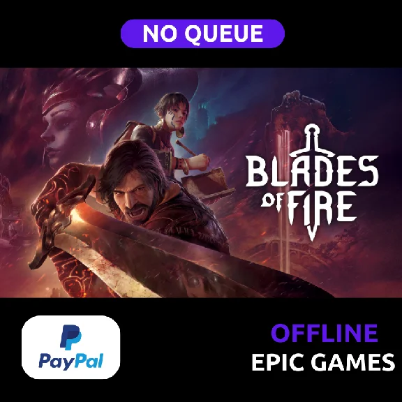 Blades of Fire with all DLC | Epic Games | PAYPAL