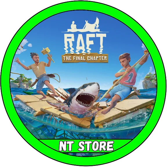 🩷14- 60 Days ONLINE • RAFT • Steam
