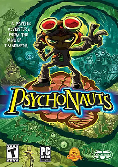 Psychonauts. Steam gift. RU/CIS.
