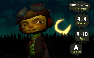 Psychonauts. Steam gift. RU/CIS.