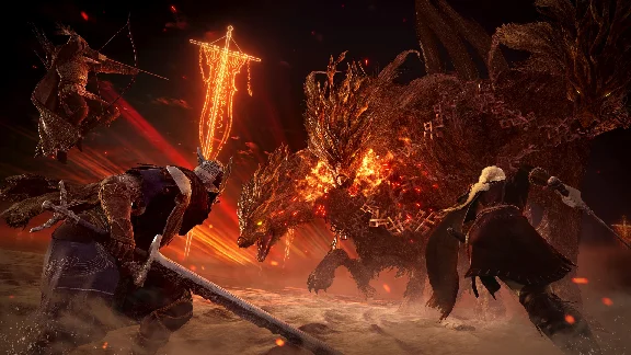 ELDEN RING NIGHTREIGN PS4/PS5 Region Türkiye/UA