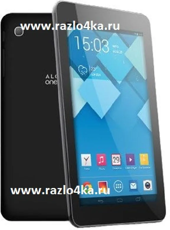 Alcatel Pop 7 P310X планшет разблокировка разлочка код