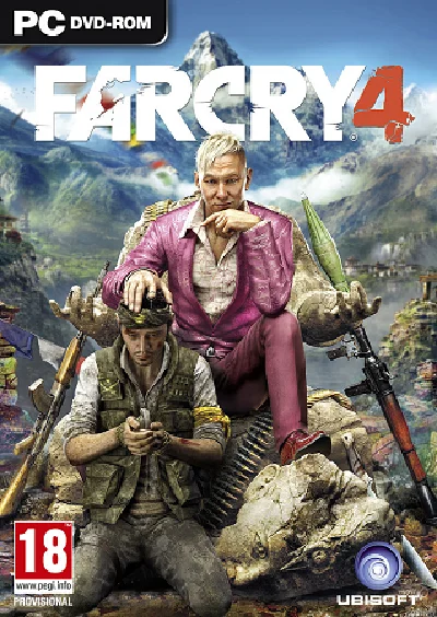 Far Cry 4 (Steam Gift RU/CIS*)