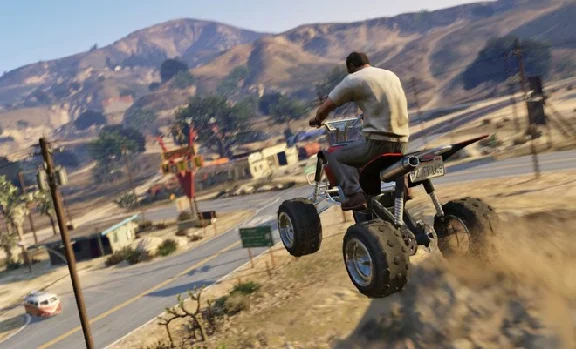 Grand Theft Auto V Premium Online  (Social)