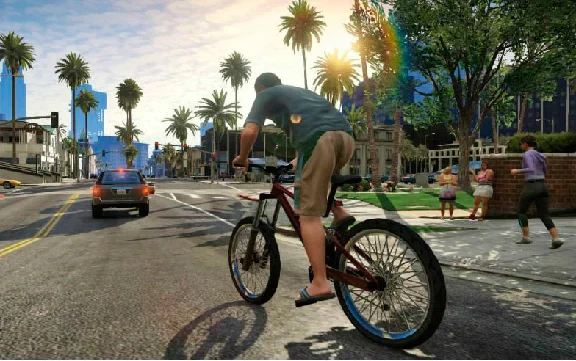 Grand Theft Auto V Premium Online  (Social)